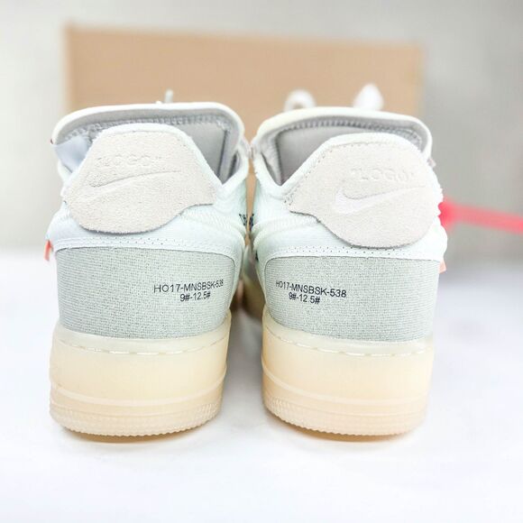 Nike Air Force 1 Low Off-White The Ten White 2017 AO4606-100 Men’s 12 NIB main image 4